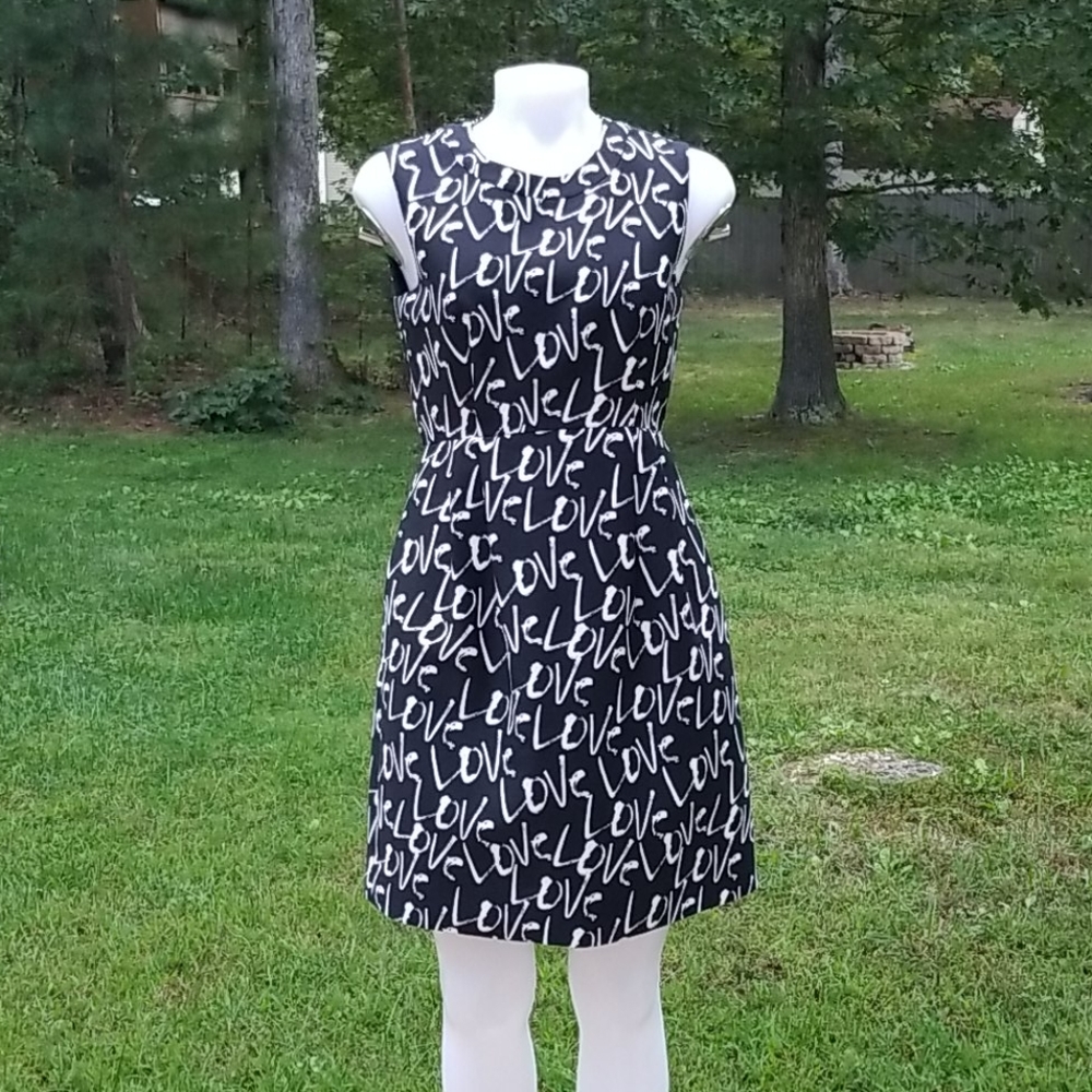 KATE SPADE LOVE MINDY DRESS